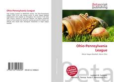 Couverture de Ohio-Pennsylvania League