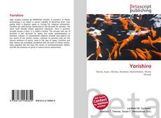 Couverture de Yorishiro