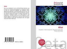 Couverture de Ahoi