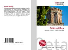 Couverture de Paisley Abbey