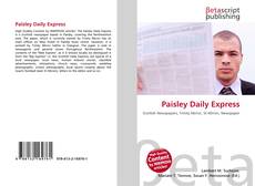 Copertina di Paisley Daily Express