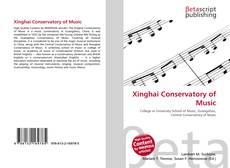 Copertina di Xinghai Conservatory of Music