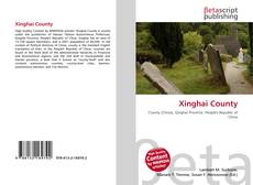 Capa do livro de Xinghai County 