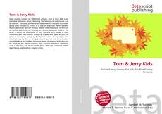Capa do livro de Tom & Jerry Kids 
