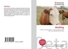 Couverture de Aholfing