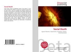 Capa do livro de Social Death 