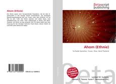Copertina di Ahom (Ethnie)