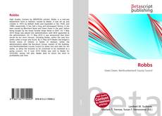 Buchcover von Robbs