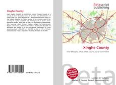 Capa do livro de Xinghe County 