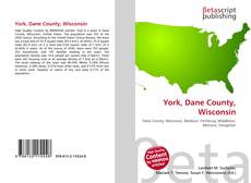 Copertina di York, Dane County, Wisconsin