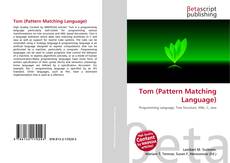 Copertina di Tom (Pattern Matching Language)