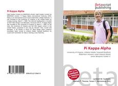Couverture de Pi Kappa Alpha