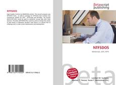 Couverture de NTFSDOS