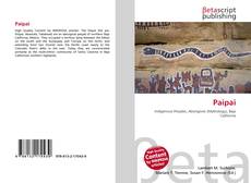 Couverture de Paipai