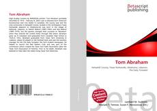 Couverture de Tom Abraham