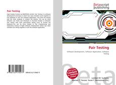 Bookcover of Pair Testing