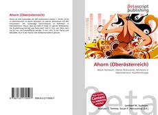 Couverture de Ahorn (Oberösterreich)