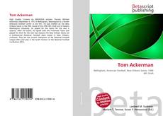 Couverture de Tom Ackerman