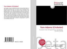Couverture de Tom Adams (Cricketer)