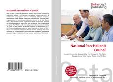 Couverture de National Pan-Hellenic Council