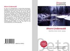 Copertina di Ahorn-Lindenwald
