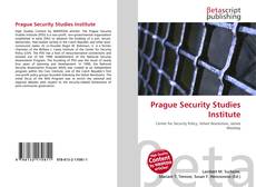 Buchcover von Prague Security Studies Institute