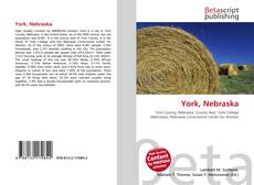 Buchcover von York, Nebraska