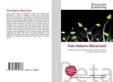 Couverture de Tom Adams (Musician)