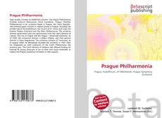 Couverture de Prague Philharmonia
