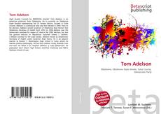 Capa do livro de Tom Adelson 