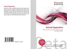 Copertina di Paired Opposites