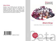 Couverture de Ahorn-Sirup