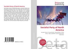 Couverture de Socialist Party of North America