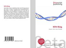 Capa do livro de NTH Ring 
