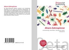 Copertina di Ahorn-Zahnspinner