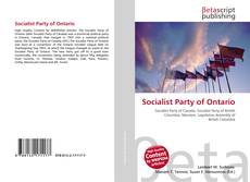 Capa do livro de Socialist Party of Ontario 