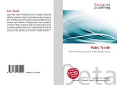 Copertina di Pairs Trade