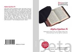 Couverture de Alpha Epsilon Pi