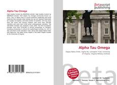 Couverture de Alpha Tau Omega