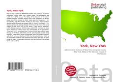 Couverture de York, New York