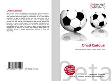Couverture de Ohad Kadousi