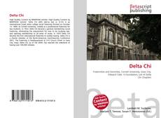 Couverture de Delta Chi
