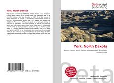 Couverture de York, North Dakota