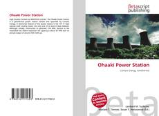 Couverture de Ohaaki Power Station