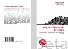 Capa do livro de Prague Philharmonic Orchestra 