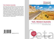 Copertina di York, Western Australia