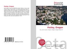 Copertina di Paisley, Oregon