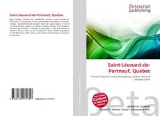 Couverture de Saint-Léonard-de-Portneuf, Quebec