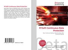 Capa do livro de R1Soft Continuous Data Protection 