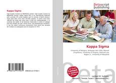Couverture de Kappa Sigma